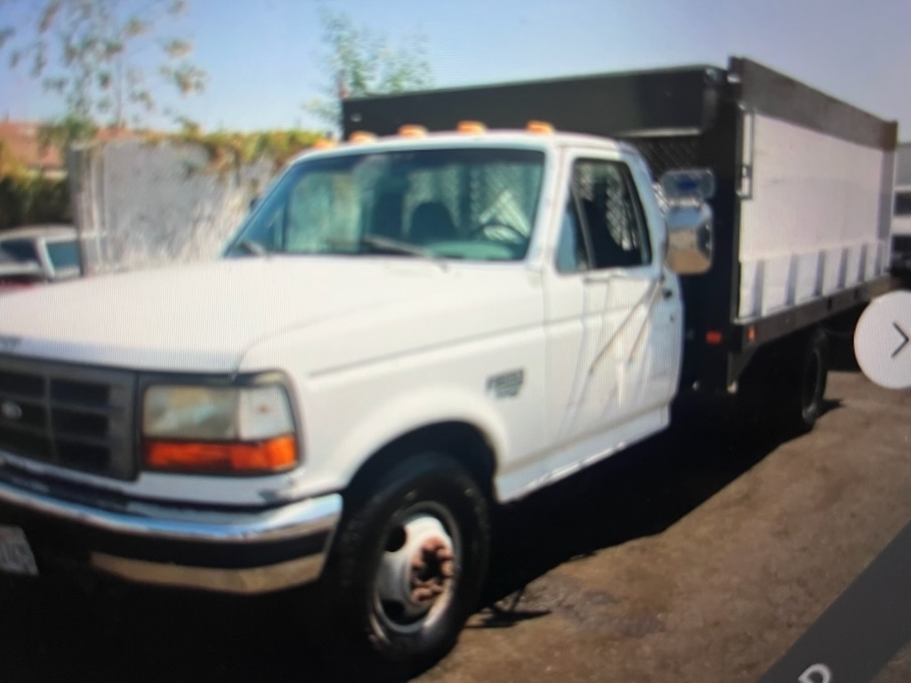 Texas Trash Slinger truck